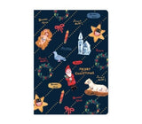 DECOLLECTION Natari-Lady Christmas Card