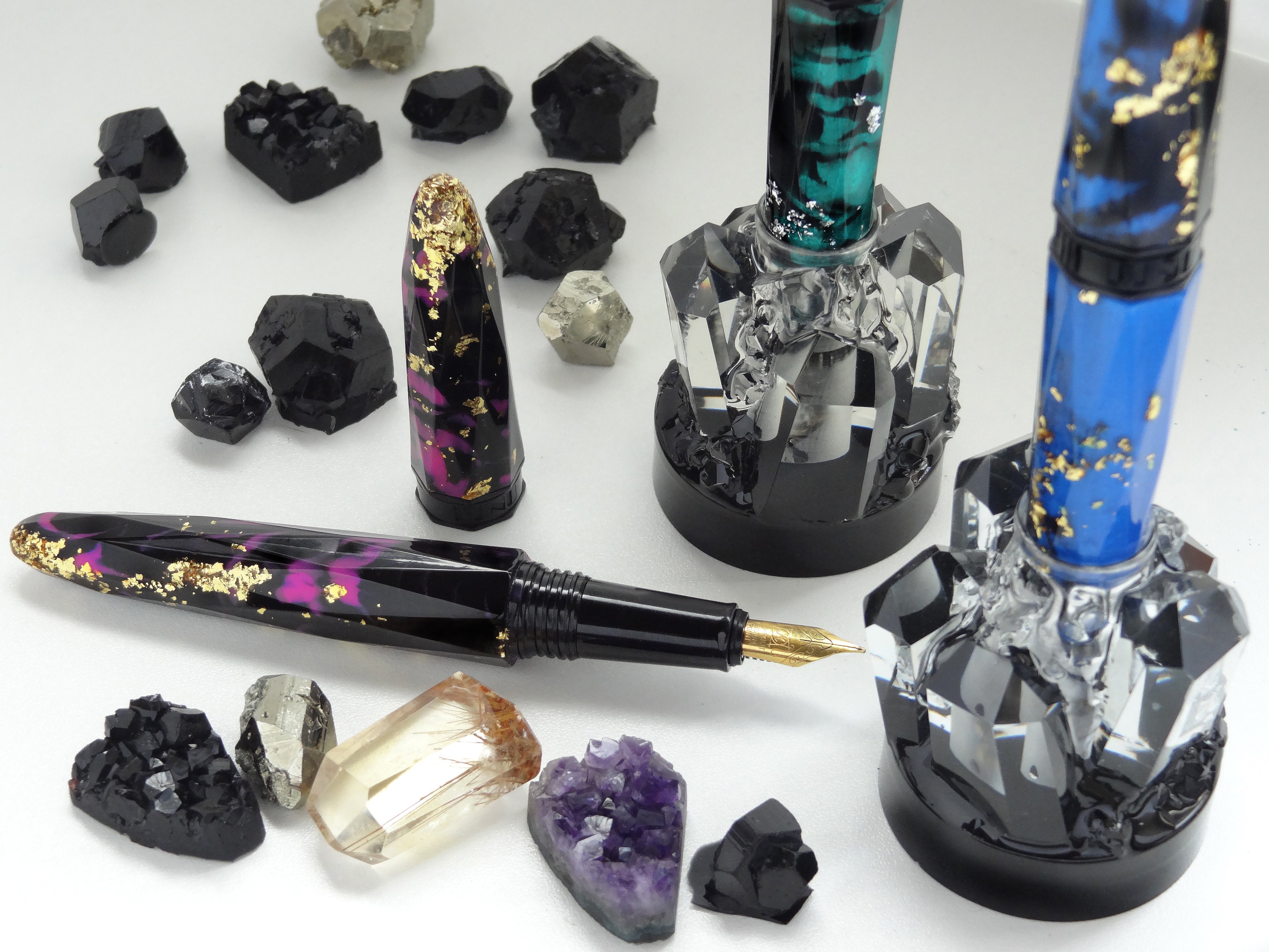 BENU Briolette Fountain Pen Island Breeze