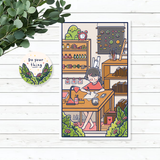 AZREENCHAN Art Print Postcard