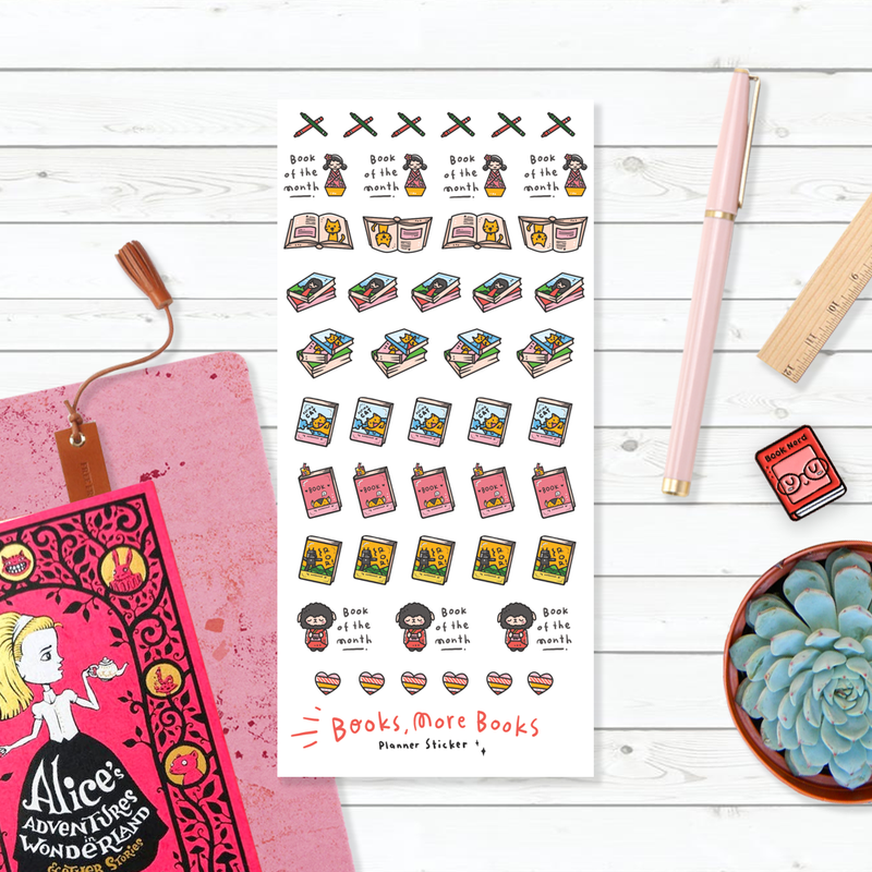 AZREENCHAN Sticker Sheet