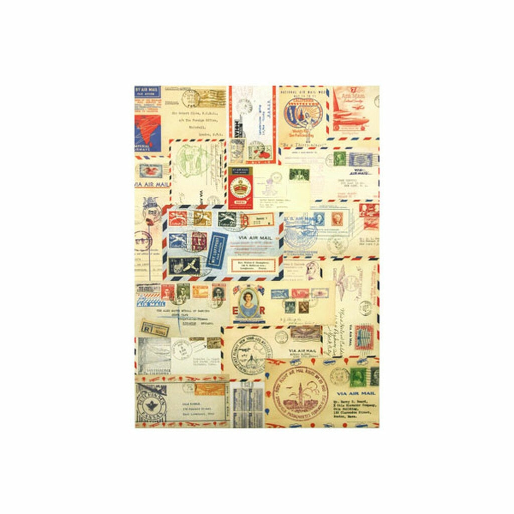 CAVALLINI Wrapping Paper PAR AVION
