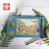 SAKURA Water Colored Pencils 36Colors Set