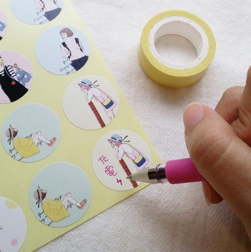 STARLULULU Little Travel Universal Sticker