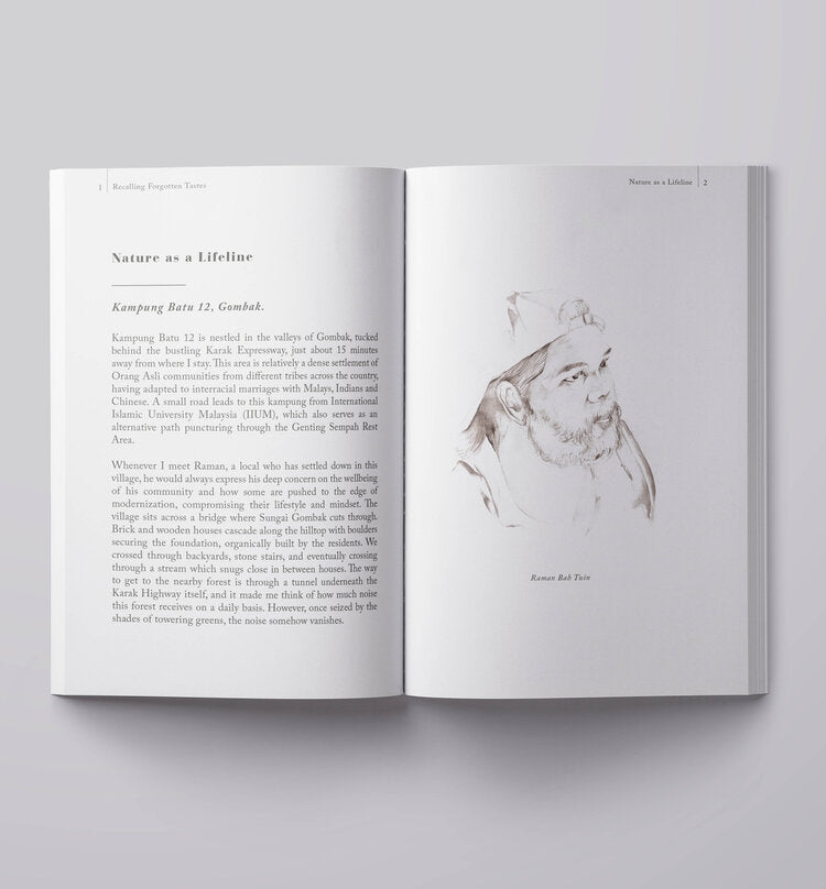 SYARIFAH NADHIRAH Recalling Forgotten Taste Book