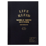 LIFE + KLEID Noble Note A5 Black