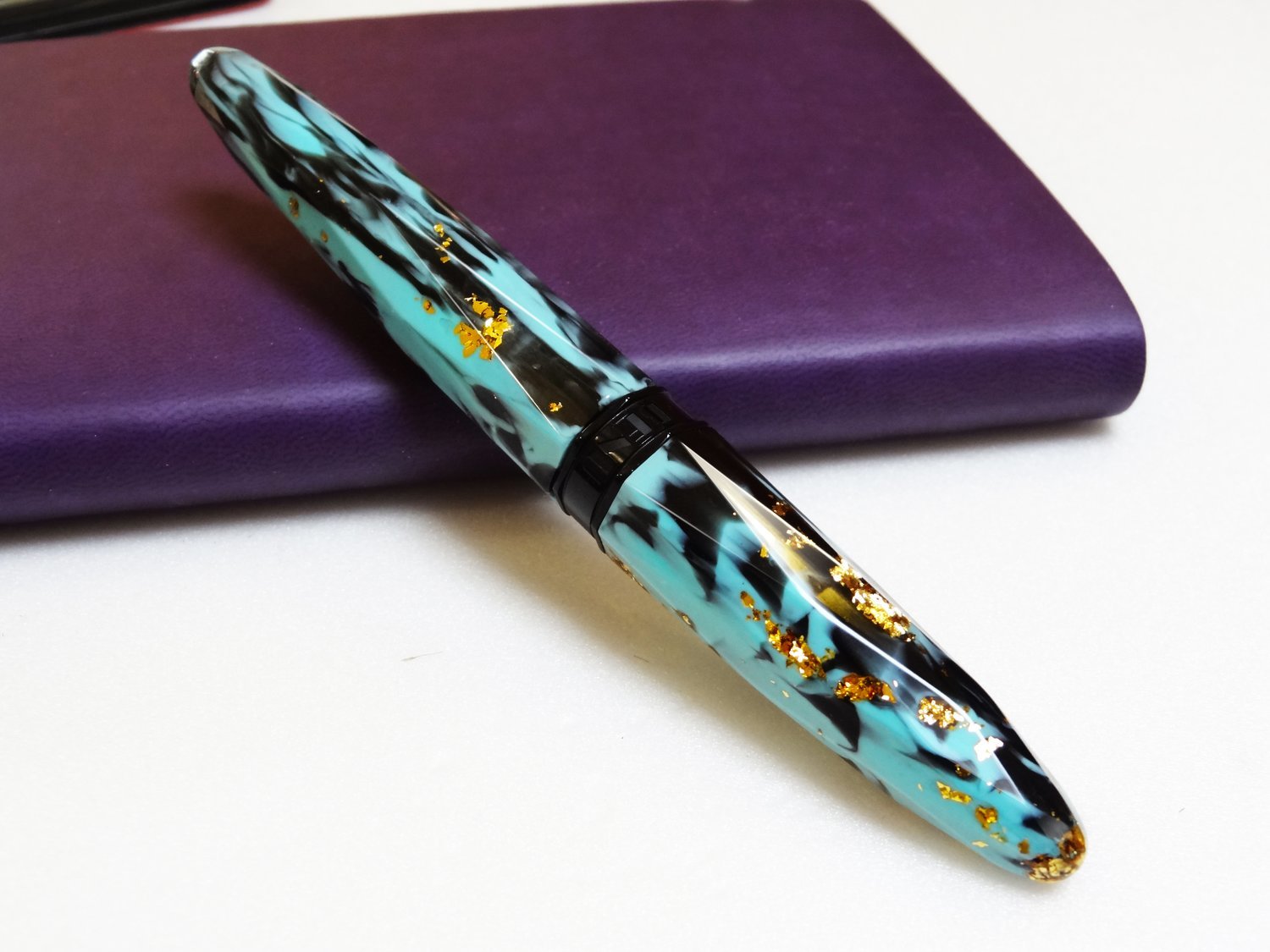 BENU Briolette Fountain Pen Island Breeze
