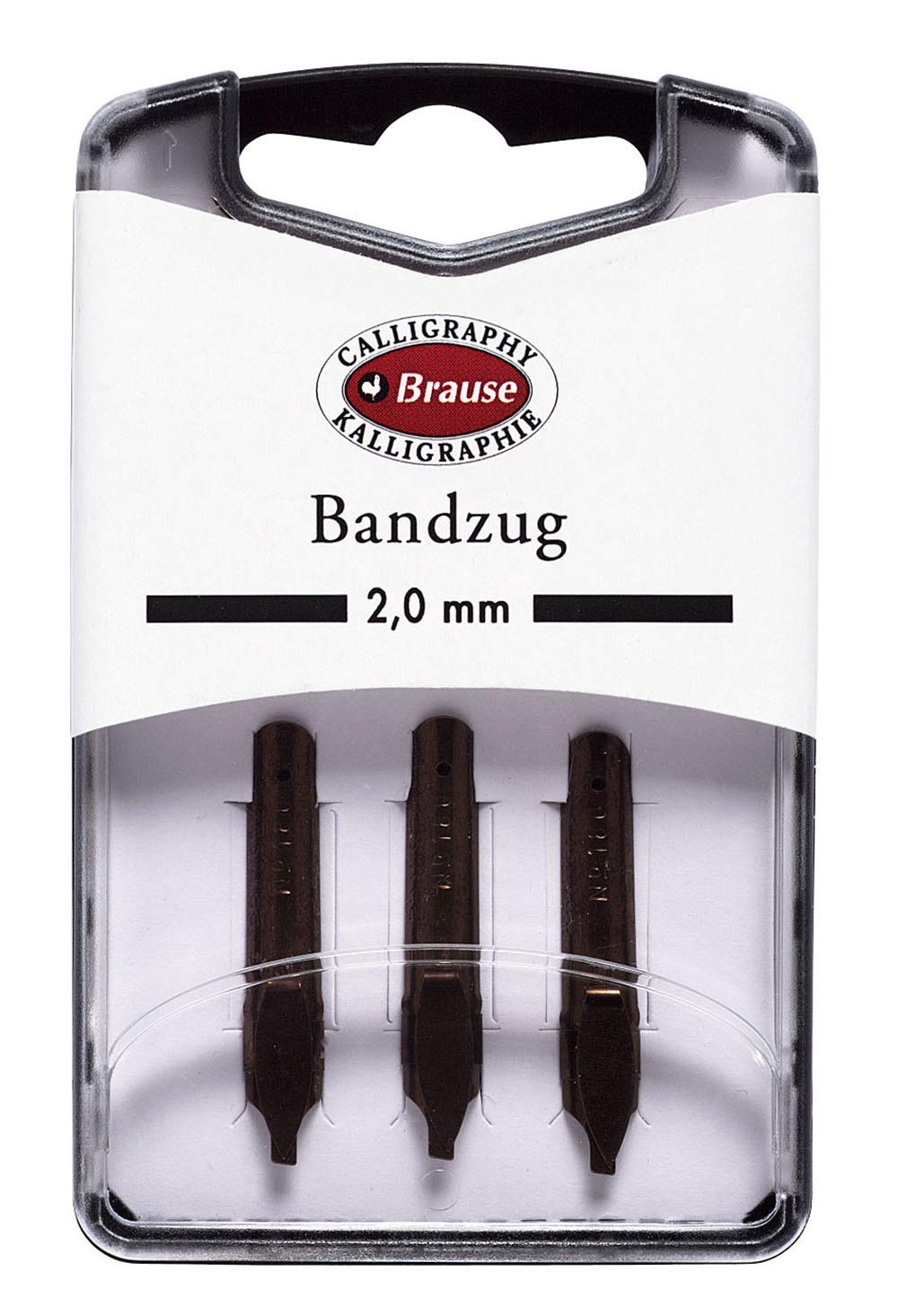 BRAUSE 3 Nibs Bandzug Boite De 3 Plumes