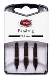 BRAUSE 3 Nibs Bandzug Boite De 3 Plumes