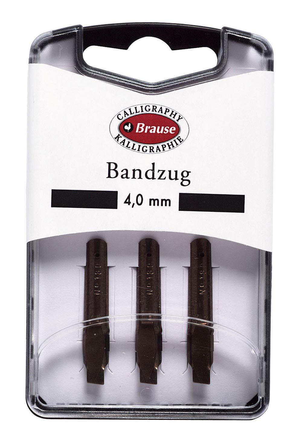 BRAUSE 3 Nibs Bandzug Boite De 3 Plumes