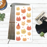 AZREENCHAN Sticker Sheet