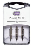 BRAUSE 3 Nibs Nr.50B Pfannen PW