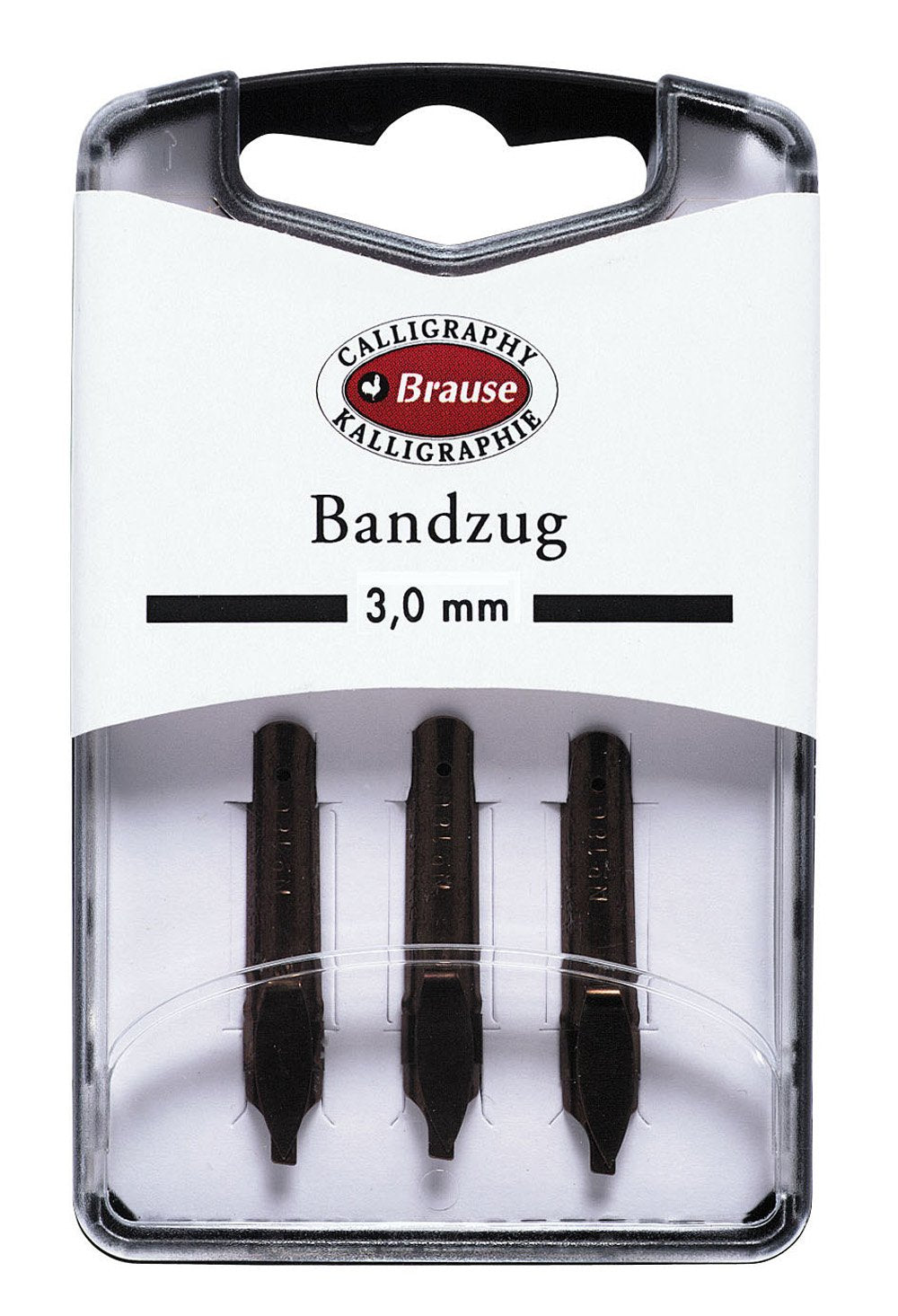 BRAUSE 3 Nibs Bandzug Boite De 3 Plumes