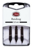 BRAUSE 3 Nibs Bandzug Boite De 3 Plumes