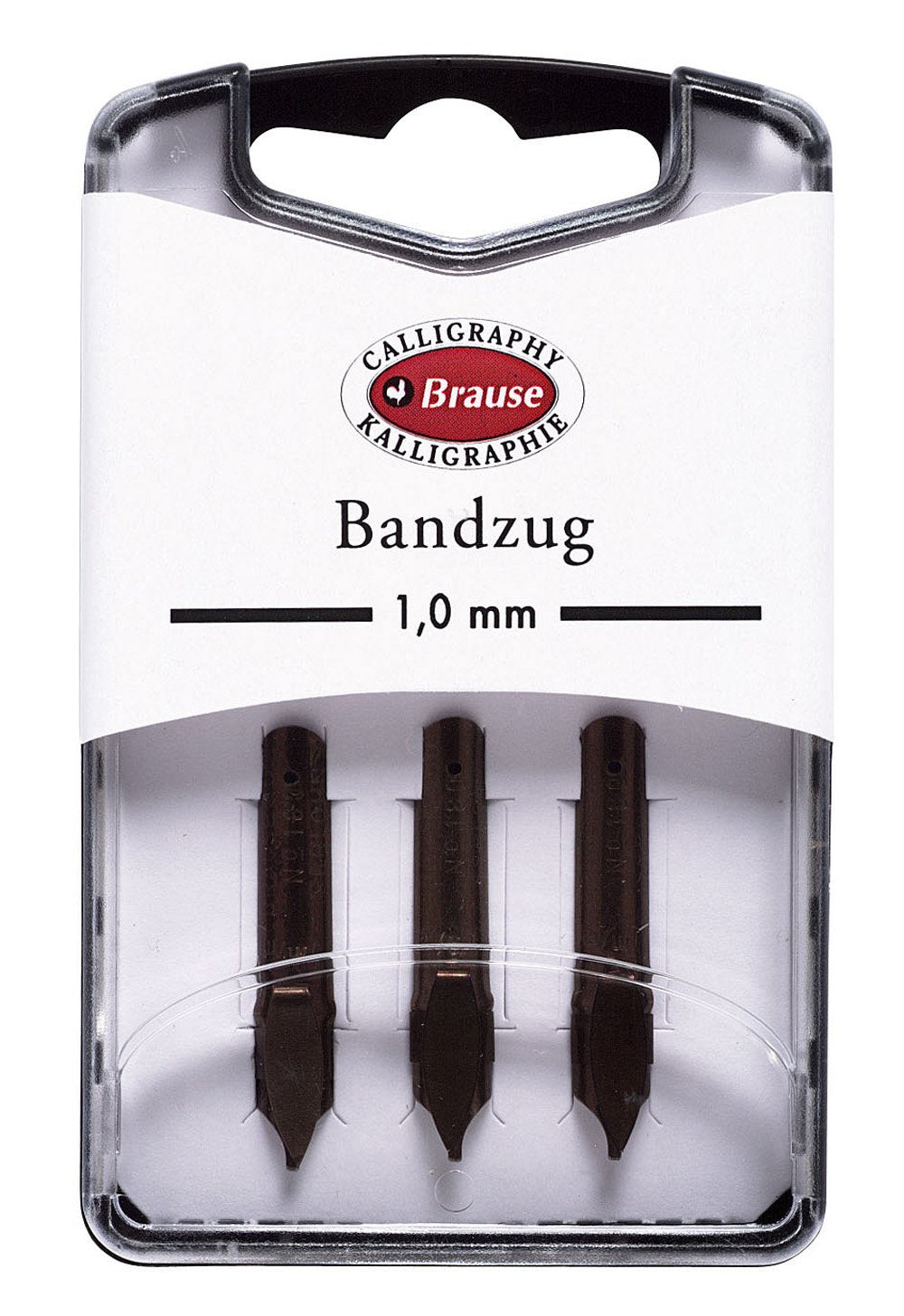 BRAUSE 3 Nibs Bandzug Boite De 3 Plumes