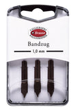 BRAUSE 3 Nibs Bandzug Boite De 3 Plumes