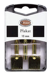 BRAUSE 3 Nibs Plakat Calligraphy Gold Plated