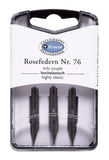 BRAUSE 3 Nibs Nr76B Rose 0.45 PW