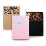 J STORY Monthly Planner Medium Kraft