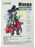 COPIC Manga Illustration Paper 30S B4 Pure White