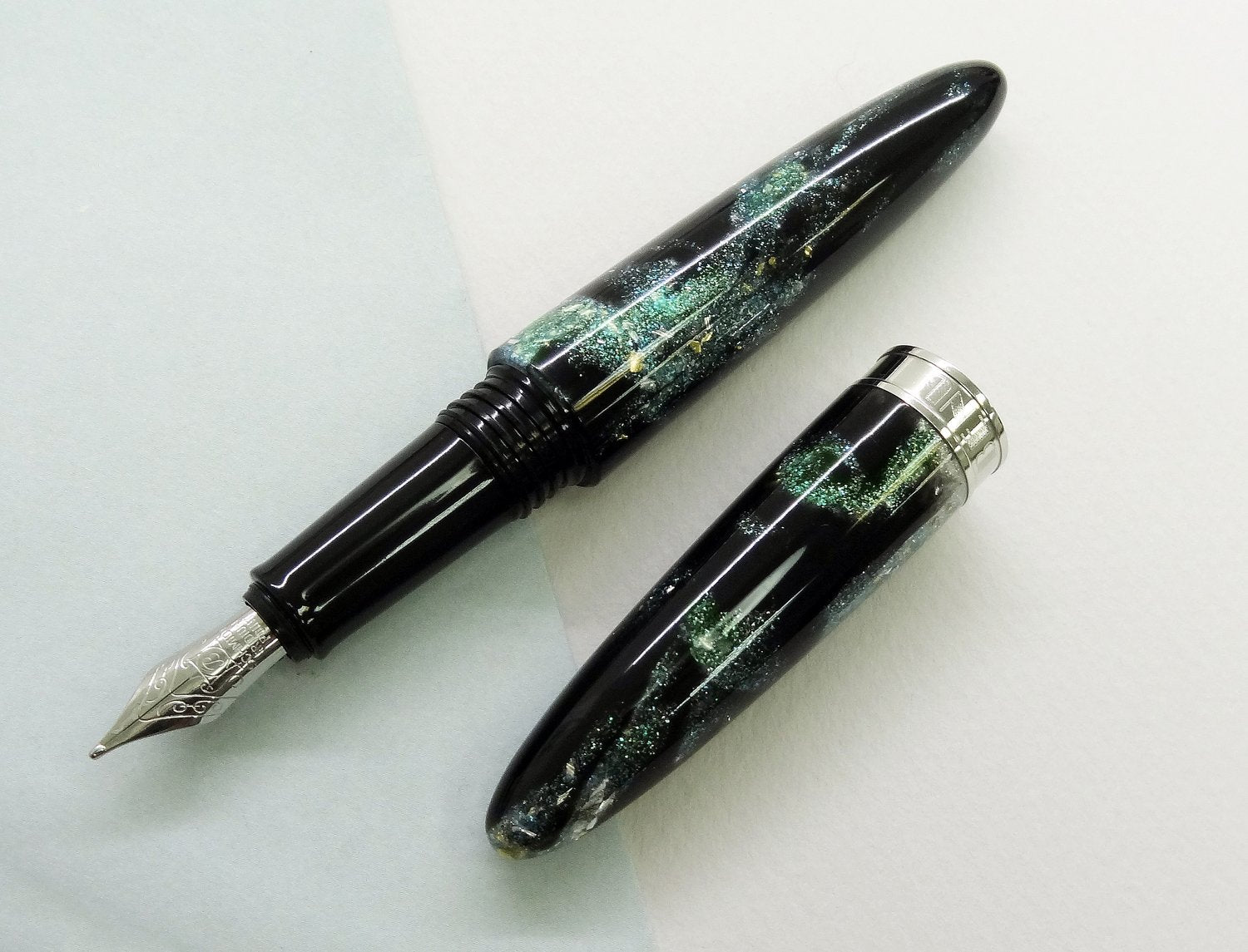 BENU Minima Fountain Pen Mystical Green