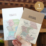 INDIMAP Korea Travel Planner 1wk