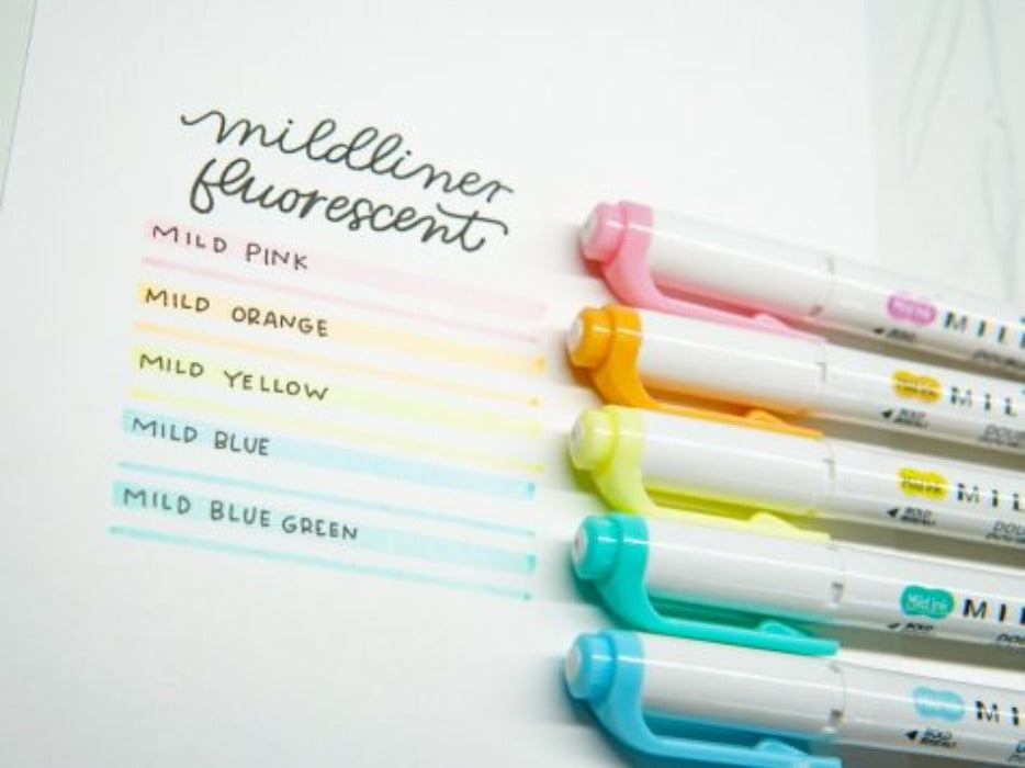 ZEBRA Mildliner Highlighter