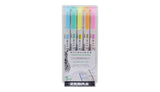 ZEBRA Mildliner Highlighter 5Colors Set