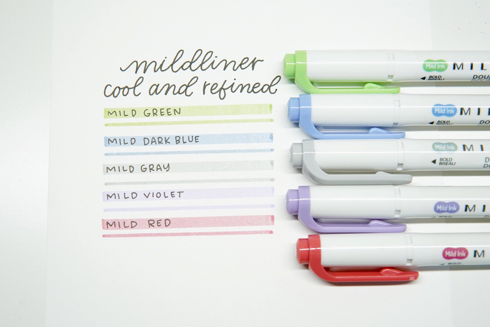 ZEBRA Mildliner Highlighter