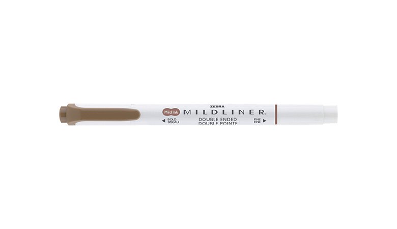 ZEBRA Mildliner Highlighter