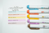 ZEBRA Mildliner Highlighter 5Colors Set