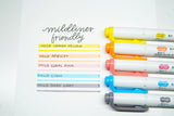 ZEBRA Mildliner Highlighter 5Colors Set