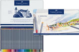 FABER-CASTELL GoldfaberAqua Watercolor Pencils-Tin of 36pcs