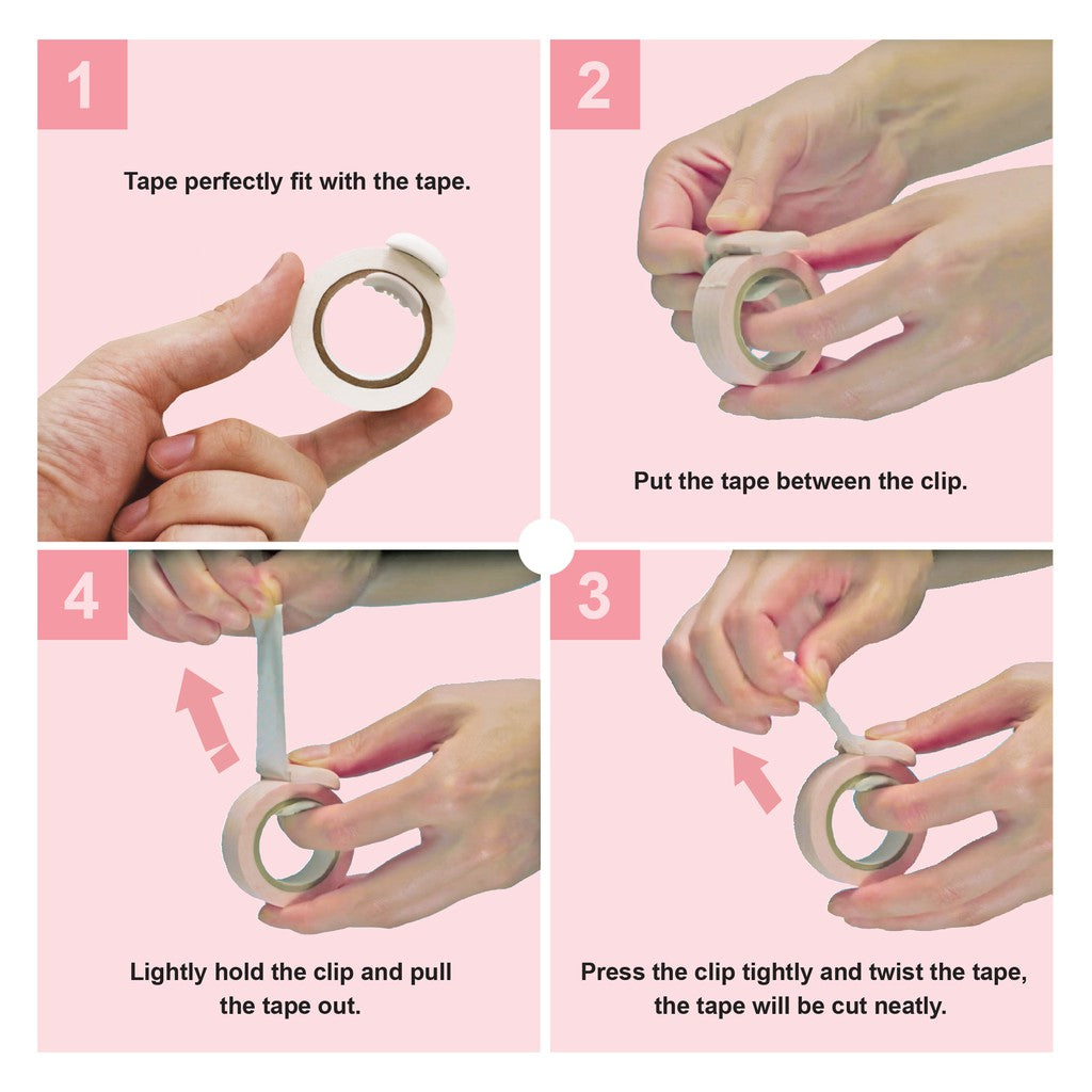 KOKUYO Karu Cut Ring Clip