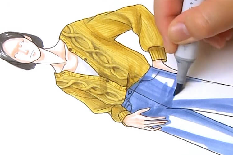COPIC Ciao Marker EARTH TONES (E00-E35)