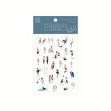 MU Craft Crystal Rub-On Sticker