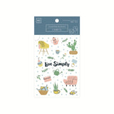 MU Craft Crystal Rub-On Sticker