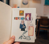 LA DOLCE VITA Washi Tape Bon Voyage