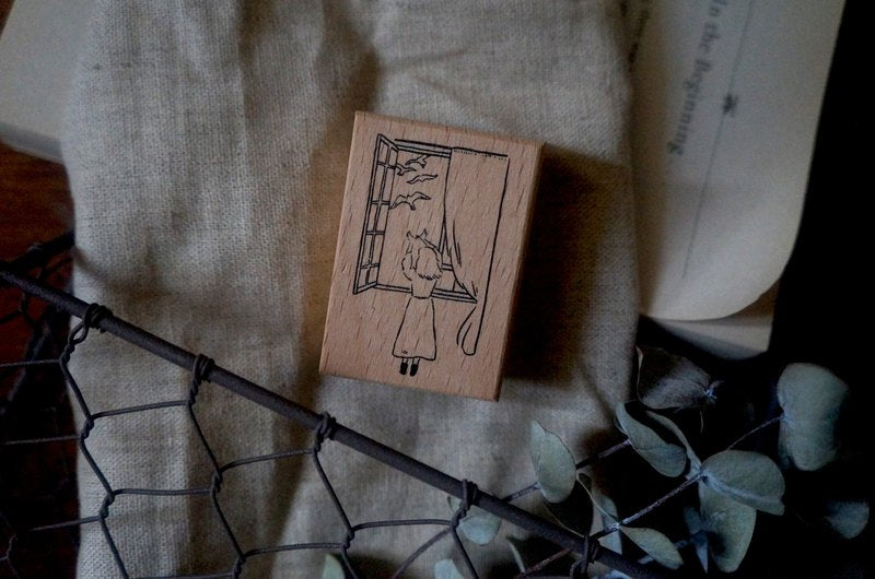 YAMADORO Rubber Stamp Fly Away Together