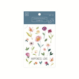 MU Craft Crystal Rub-On Sticker