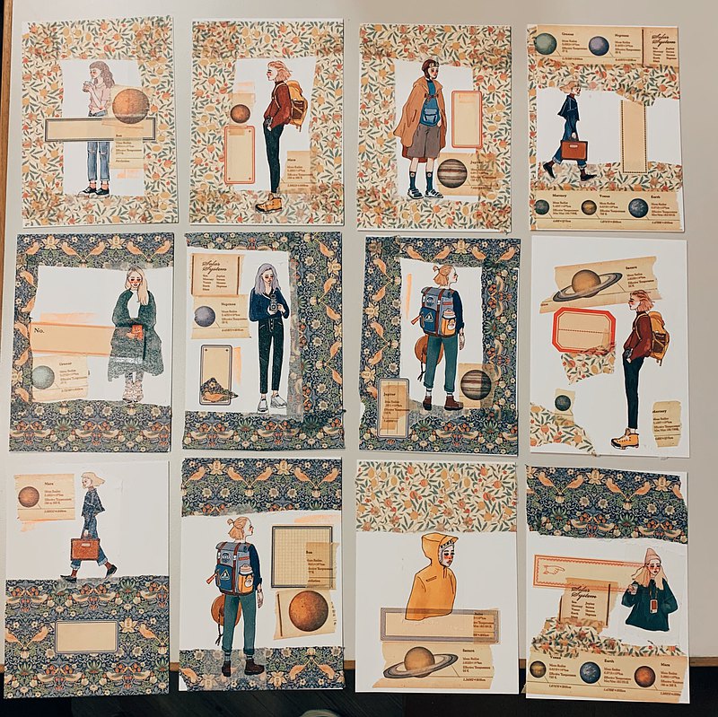 LA DOLCE VITA Washi Tape Bon Voyage