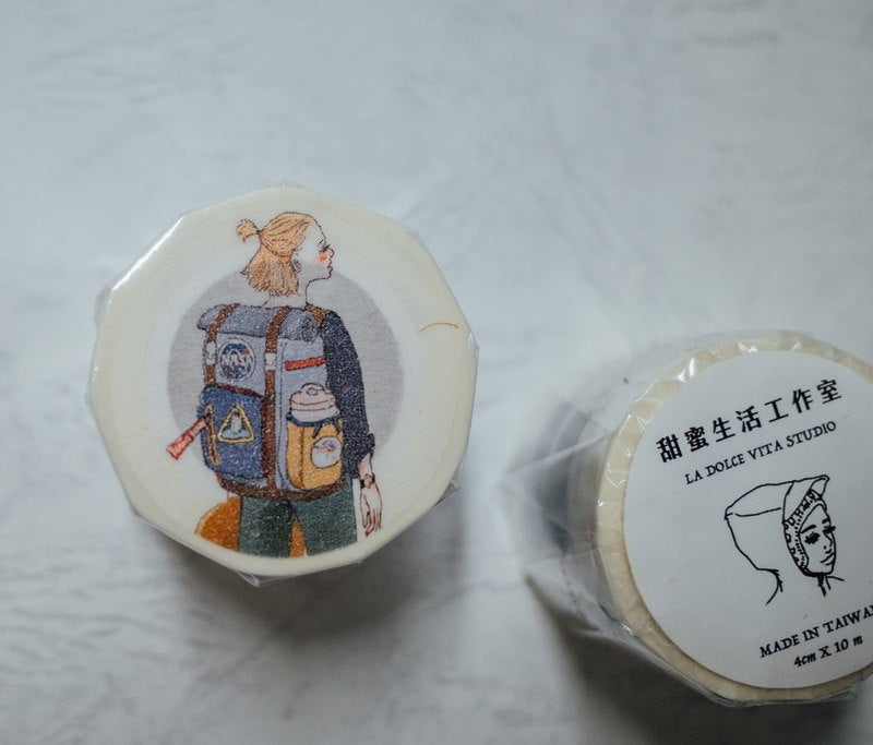 LA DOLCE VITA Washi Tape Bon Voyage