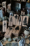 LCN Forest Rubber Stamps Vol. 1