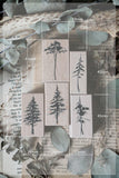 LCN Forest Rubber Stamps Vol. 2