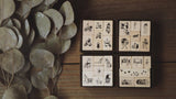 MODAIZHI One Day II Road Stamp Set A