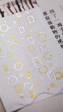 MODAIZHI Bokeh Stamp Set