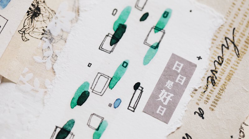 MODAIZHI Bokeh Stamp Set