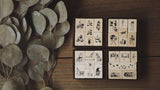 MODAIZHI One Day II Shopping Stamp Set C
