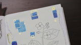 MODAIZHI Mosaic Washi Tape Silver