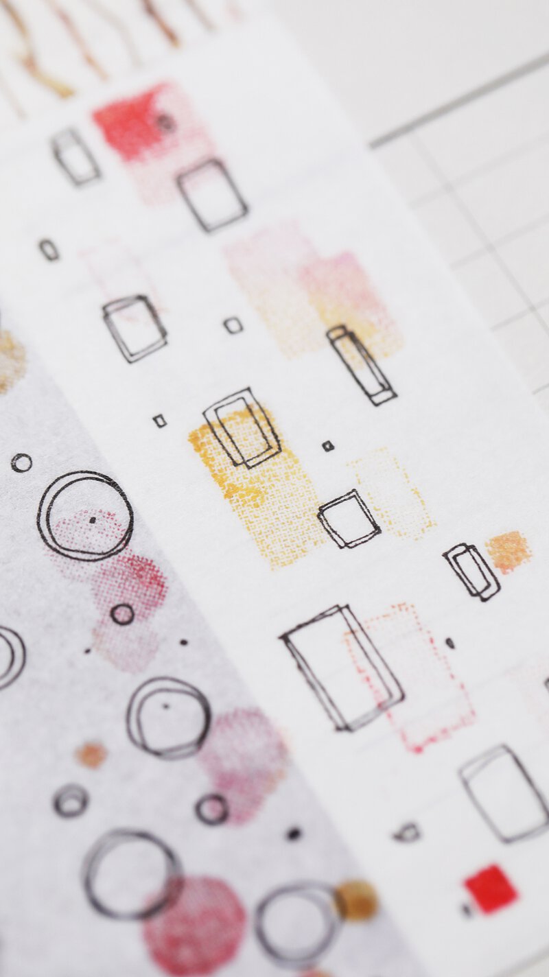 MODAIZHI Bokeh Stamp Set