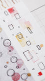 MODAIZHI Bokeh Stamp Set